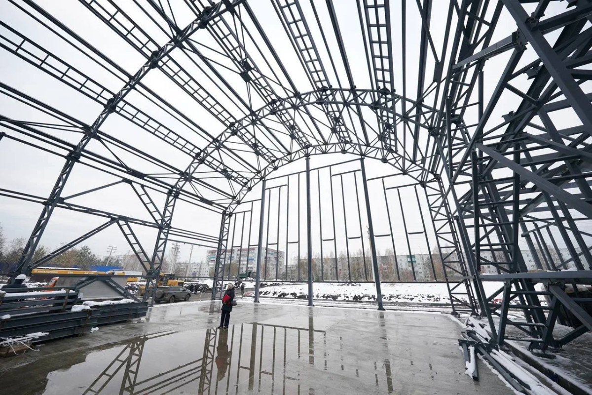 Новый бассейн в Прокопьевске сдадут до конца 2025 года Новый бассейн в Прокопьевске сдадут до конца 2025 года
