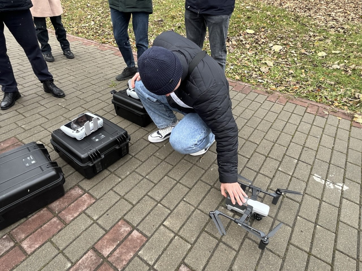 В Кузбассе новые беспилотники будут следить за пожарной ситуацией в лесах В Кузбассе новые беспилотники будут следить за пожарной ситуацией в лесах