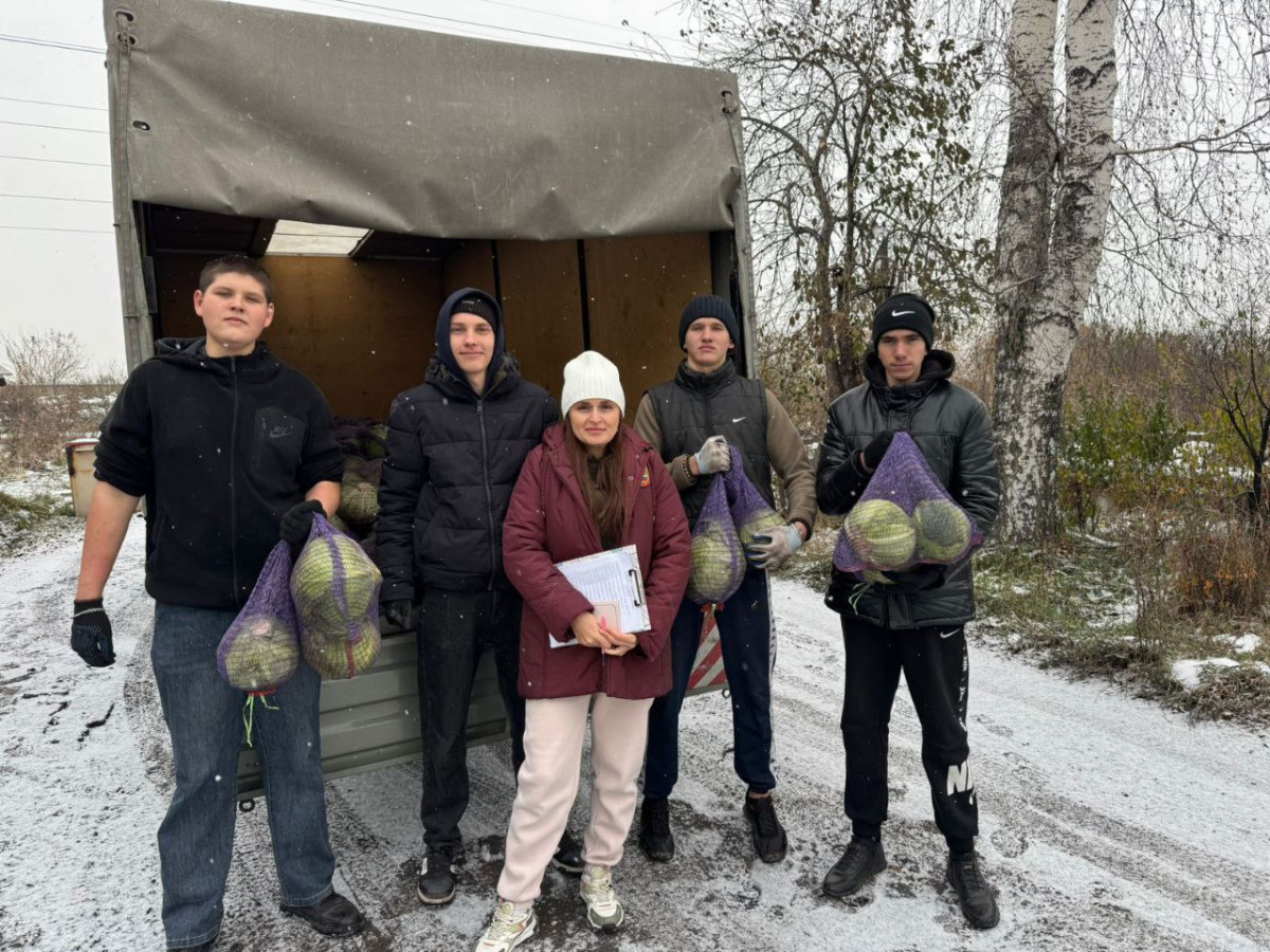 Прокопчанам доставляют по 80 килограммов овощей Прокопчанам доставляют по 80 килограммов овощей