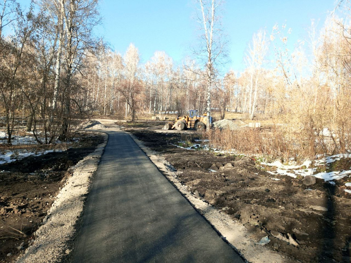 Прокопчан приглашают в Тырганский парк. Пока не для отдыха, а на субботник Прокопчан приглашают в Тырганский парк. Пока не для отдыха, а на субботник