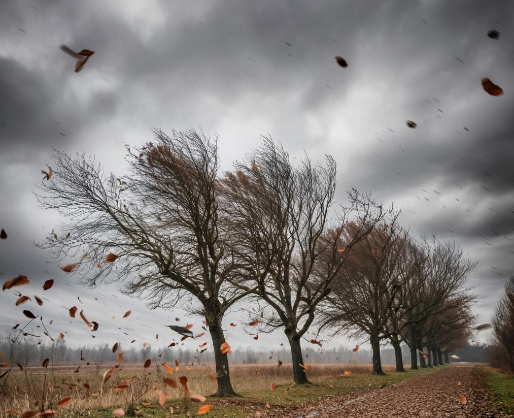 Кузбассовцев предупредили о шквалистом ветре Кузбассовцев предупредили о шквалистом ветре