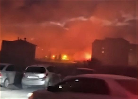 Кузбасс накрыл огненный апокалипсис Кузбасс накрыл огненный апокалипсис