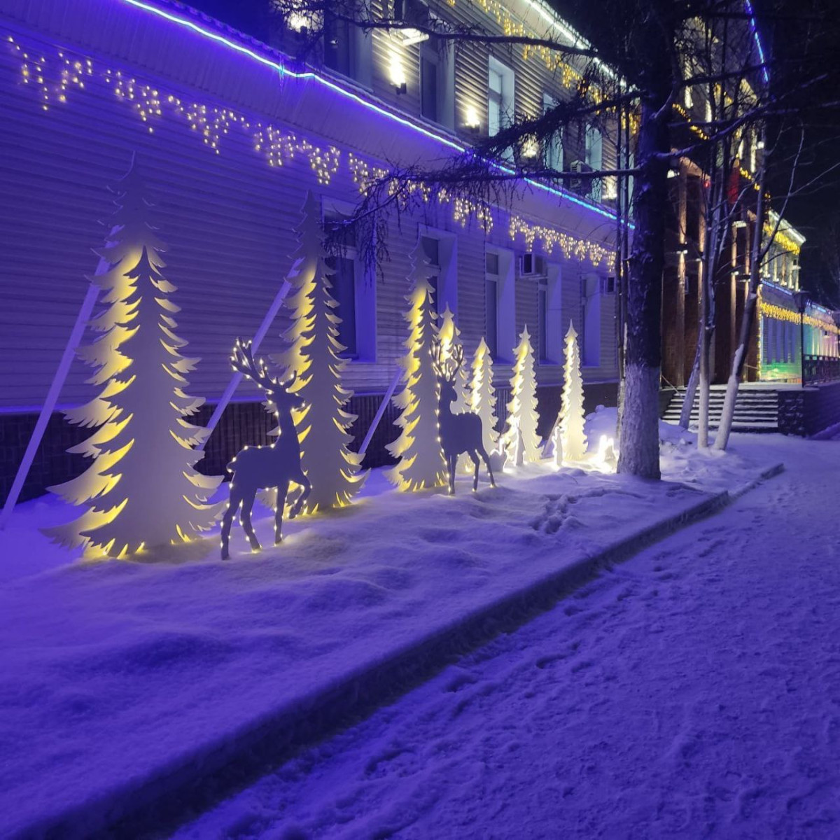 Прокопчан приглашают по-новогоднему нарядиться и победить