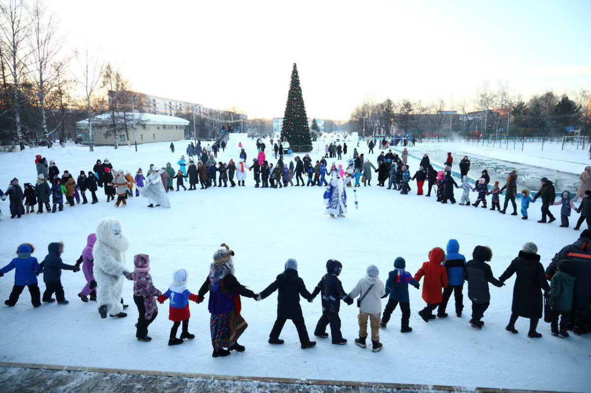 1 декабря новогодние ёлки зажгут свои огни во всех территориях Кузбасса