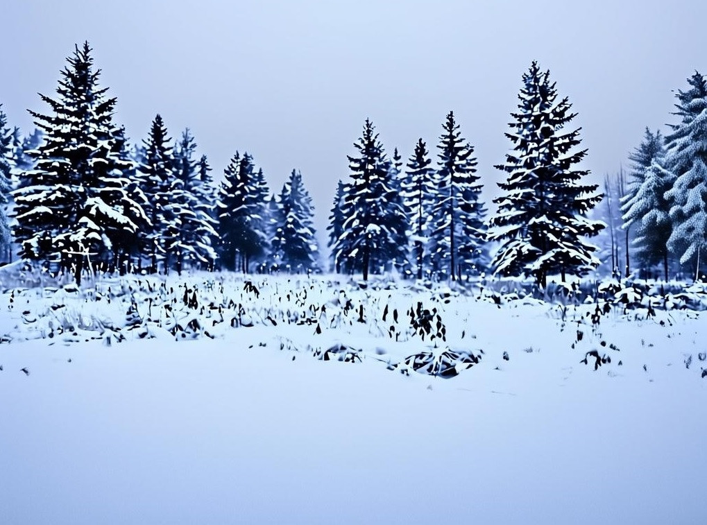 Крепкий мороз придёт в Кузбассе после снегопадов и оттепели