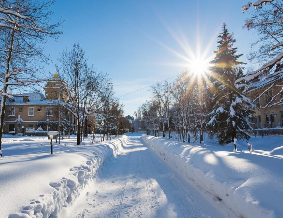 Ясная и солнечная погода придёт в Кузбасс в вскресенье Ясная и солнечная погода придёт в Кузбасс в вскресенье
