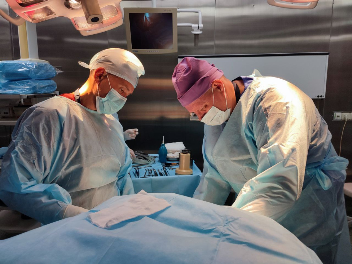 В Кузбассе врачи восстановили череп участнику СВО с минно-взрывным ранением