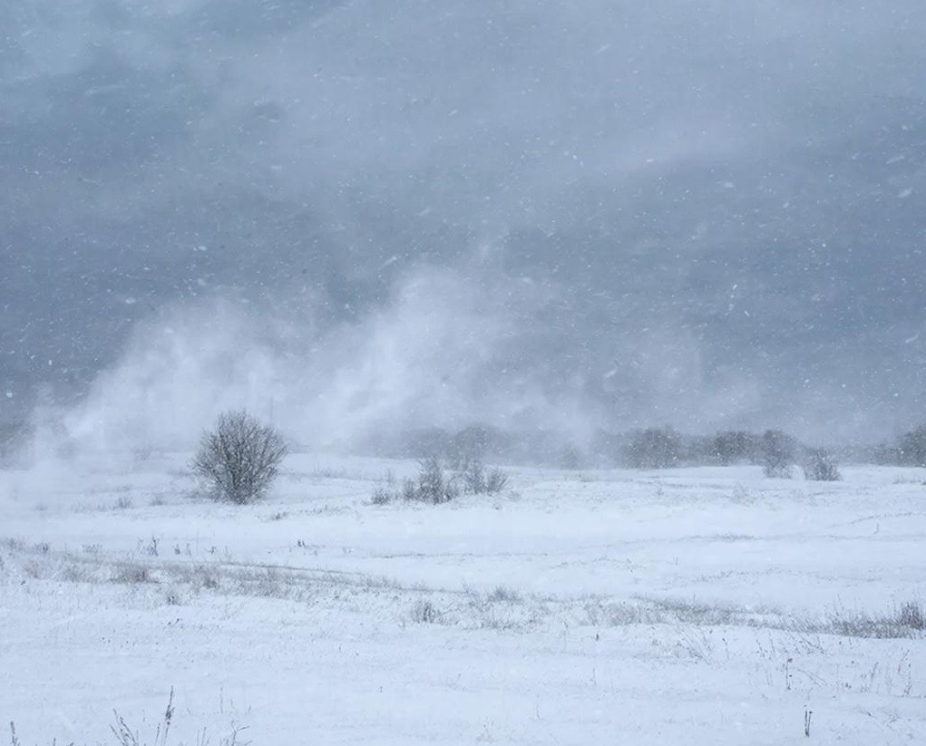Снег и метели продолжат испытывать кузбассовцев Снег и метели продолжат испытывать кузбассовцев