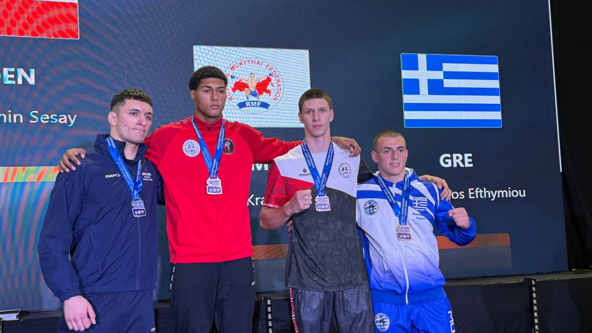 Прокопчане привезли чемпионские титулы из Афин