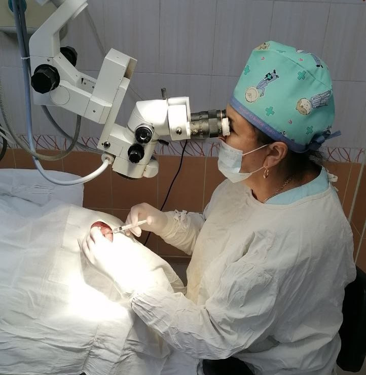 Офтальмологи Прокопьевска внедрили в работу современные методы лечения тяжелых заболеваний
