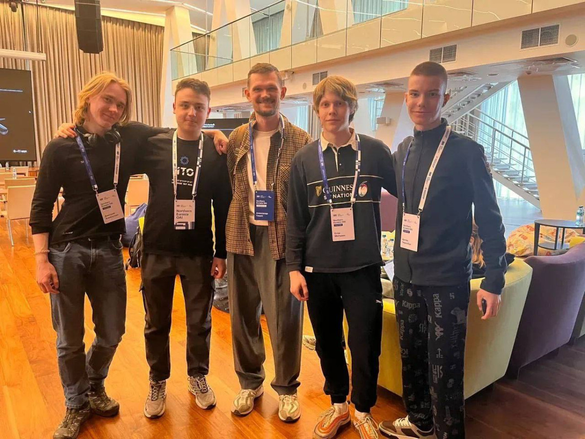 Школьники из Прокопьевска обошли соперников из 75 стран в международном конкурсе по искусственному интеллекту