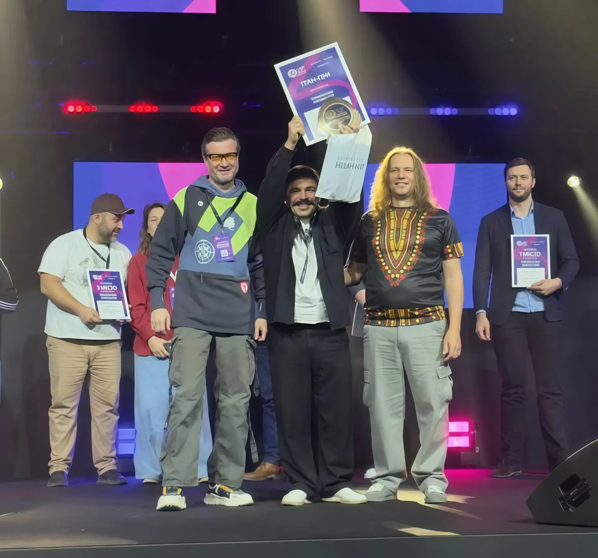 Событийные проекты Кузбасса стали победителями Международной премии Russian Event Awards 2025