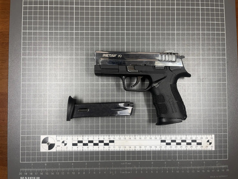 Житель Прокопьевска переделал пистолет под боевые патроны