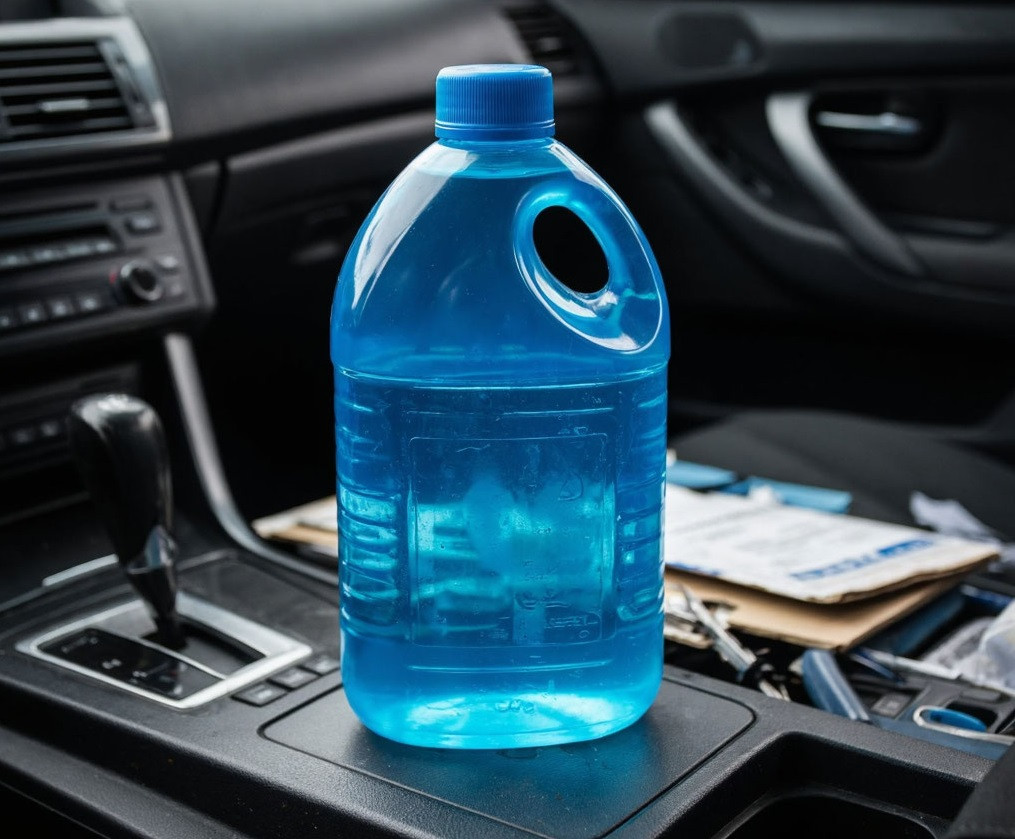 В Кузбассе производили ядовитую стеклоомывающую жидкость В Кузбассе производили ядовитую стеклоомывающую жидкость