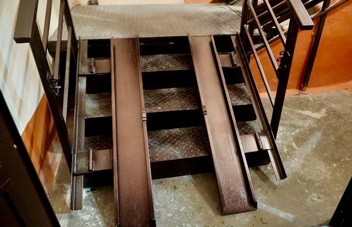 Один звонок губернатору и прокопчанке установили пандус