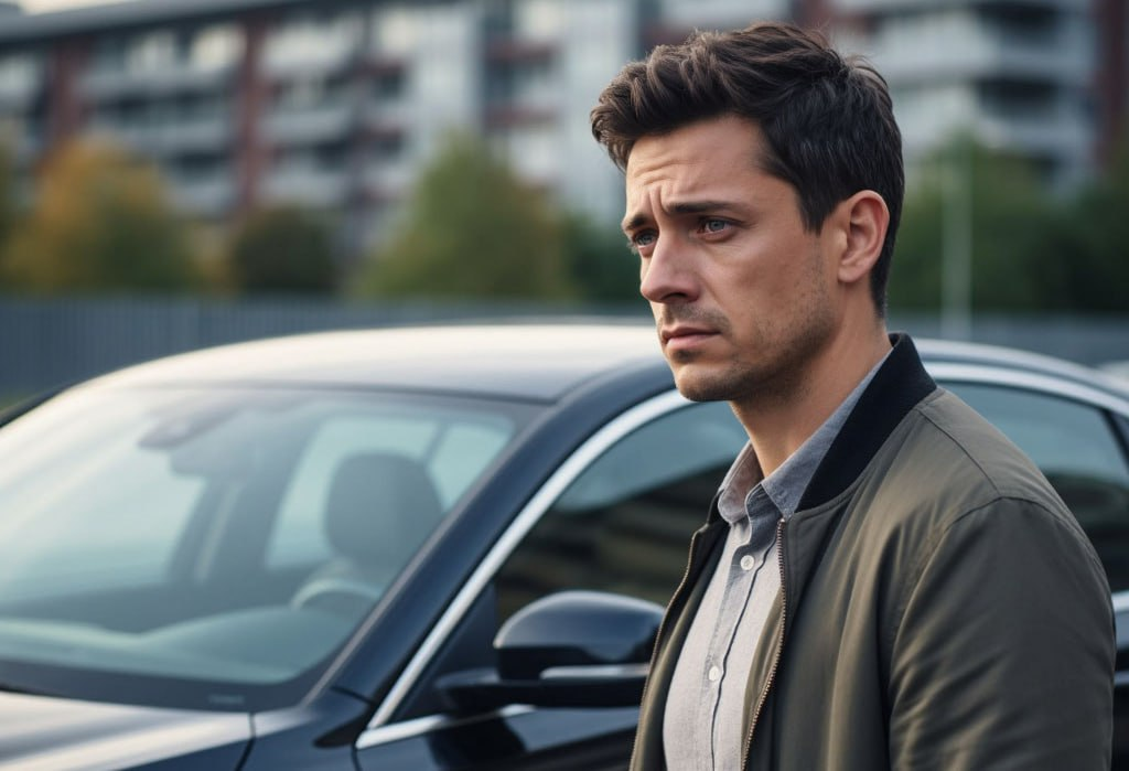 Прокопчанин придумал историю с угоном автомобиля