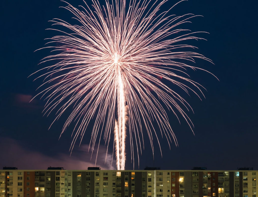 Прокопчанам напомнили, где можно запускать новогодние фейерверки