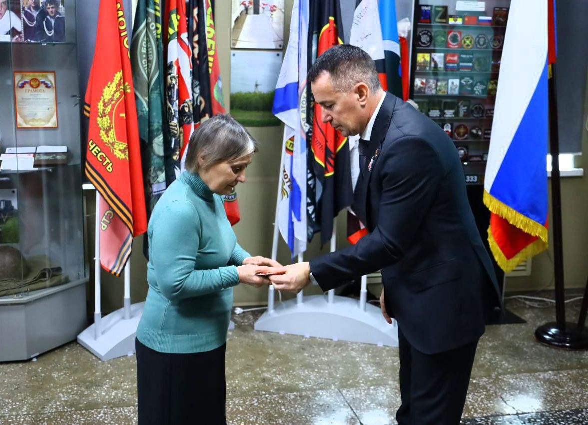 Ордена Мужества передали семьям погибших на СВО героям