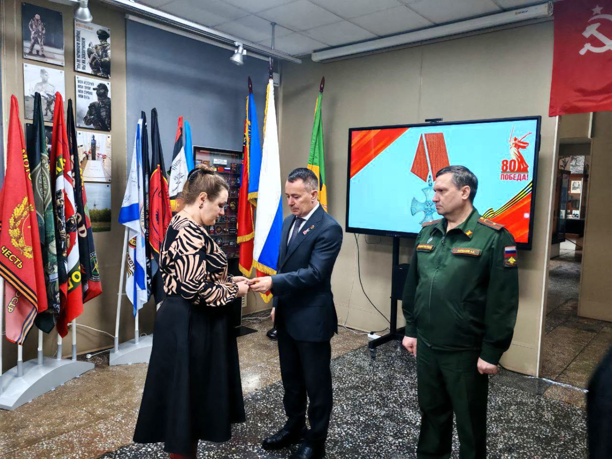 Ордена Мужества передали семьям погибших на СВО героям