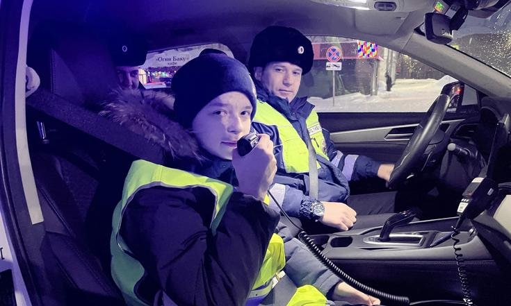 Полпред президента исполнил новогоднюю мечту 13-летнего прокопчанина