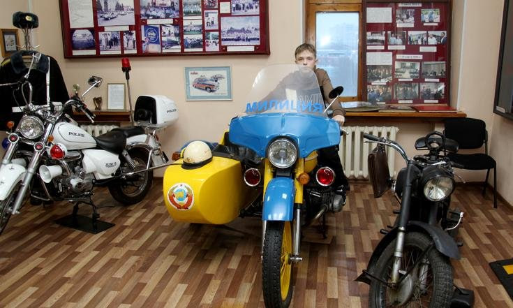 Полпред президента исполнил новогоднюю мечту 13-летнего прокопчанина