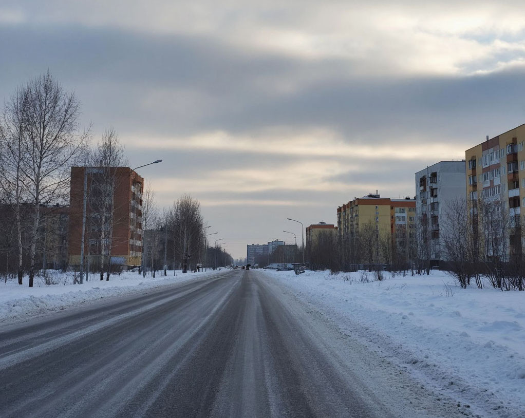 Без осадков и морозно: какая погода ждёт Кузбасс в понедельник