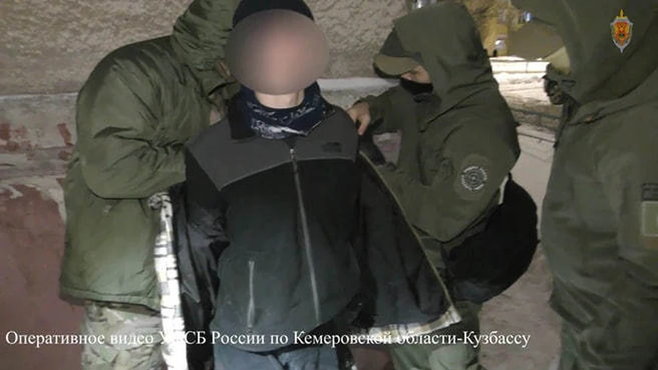 В Кузбассе подросток планировал поджечь военкомат