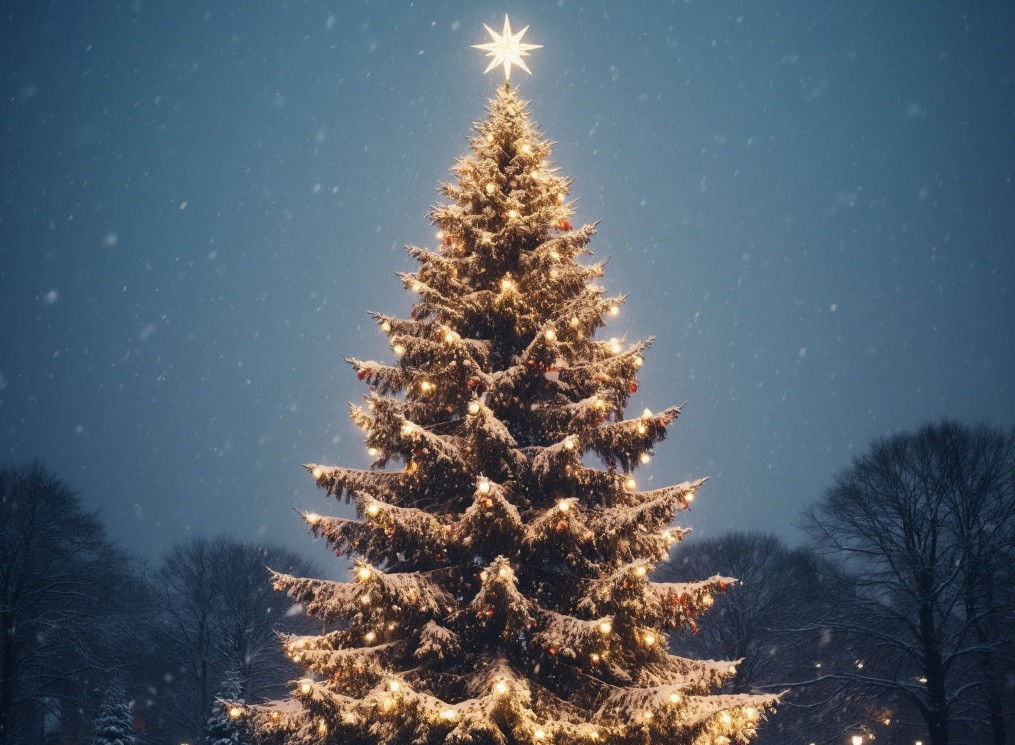 В Кузбассе новогодняя ночь будет тёплой и без осадков