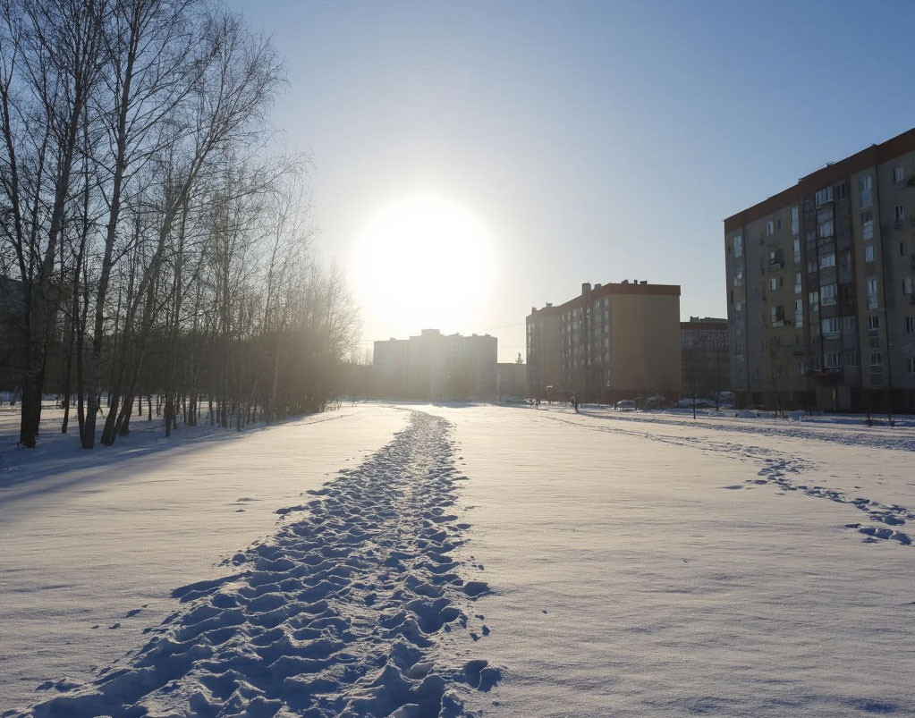 Мороз и солнце. В Кузбассе в пятницу значительно похолодает