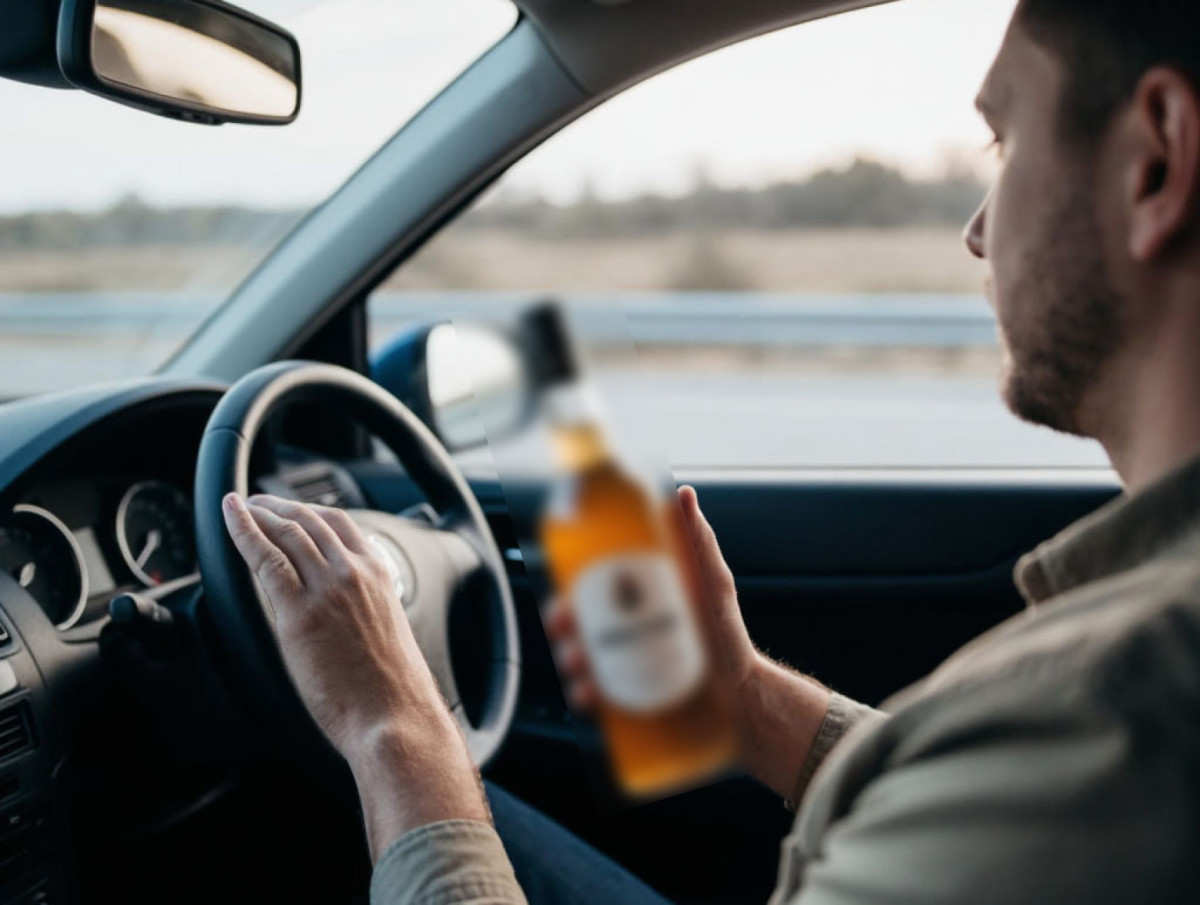 Несколько десятков нетрезвых водителей привлечены к ответственности за первые сутки нового года