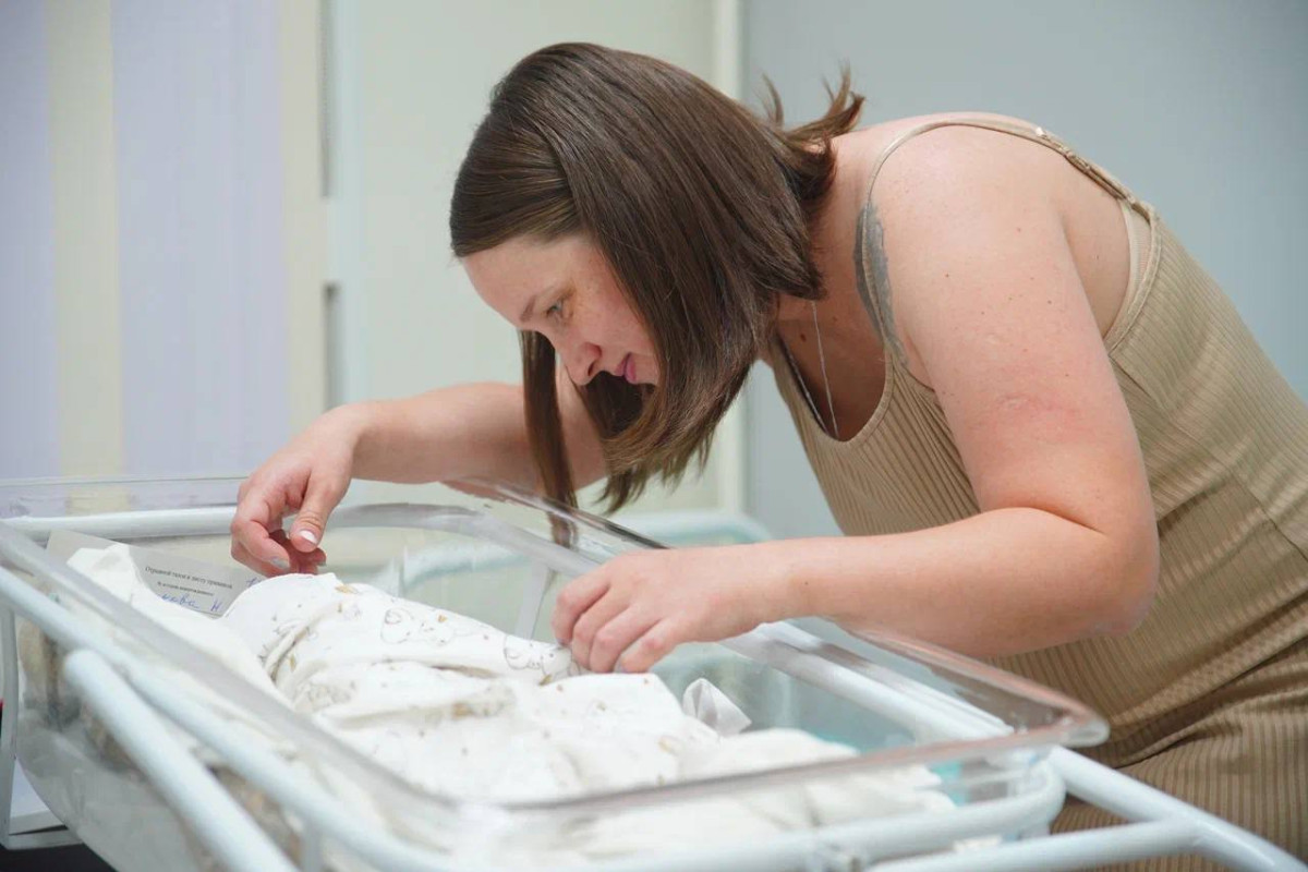 В первый день 2026 года в Кузбассе появилось на свет 22 малыша