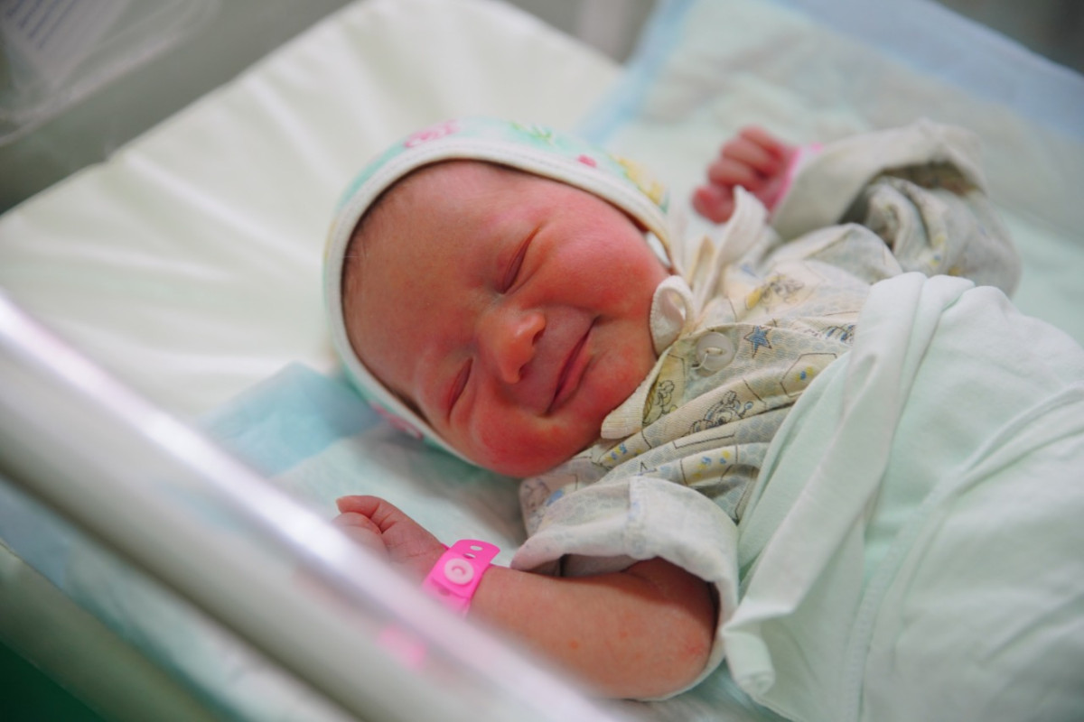 В Кузбассе в Рождественскую ночь на свет появился 41 ребёнок В Кузбассе в Рождественскую ночь на свет появился 41 ребёнок