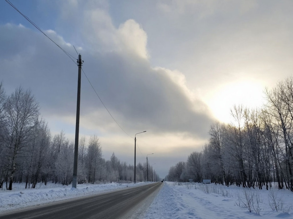 Морозы усиливаются. В четверг в Кузбассе похолодает до -40