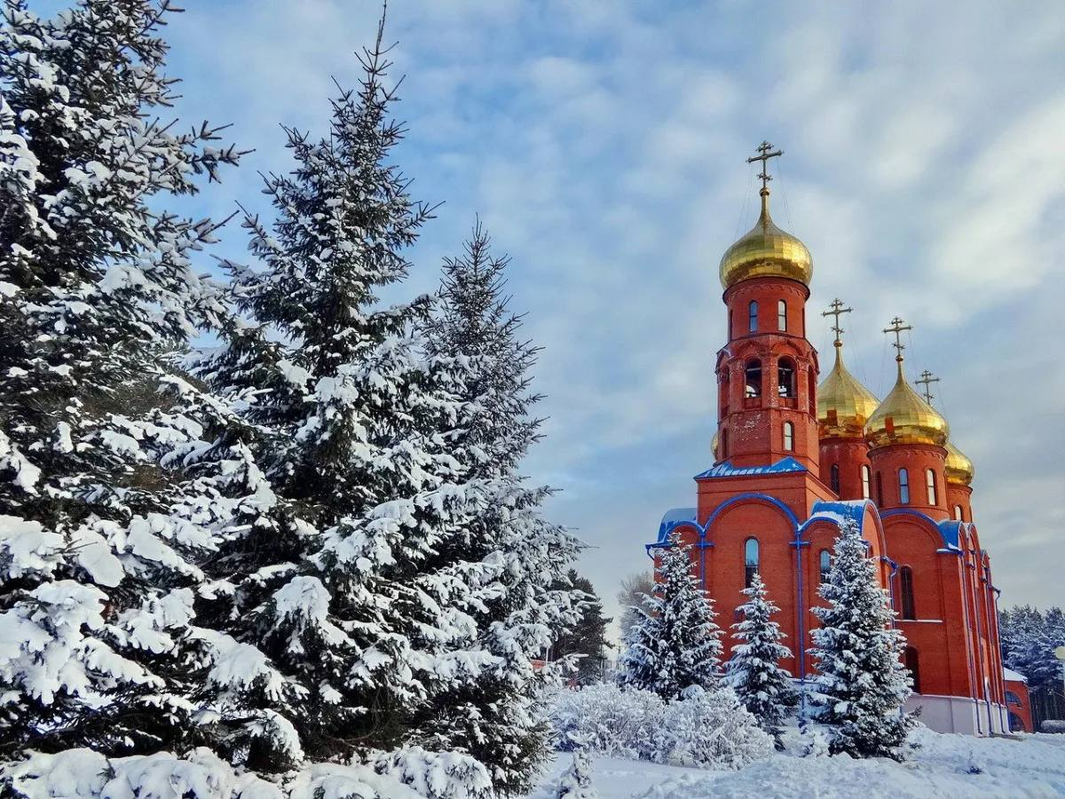 График Крещенских богослужений в Прокопьевске