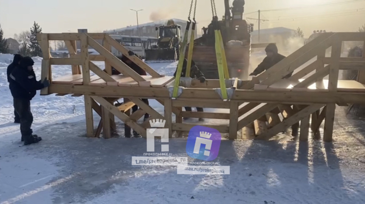 На Северном Маганаке все готово для празднивания Крещения Господне