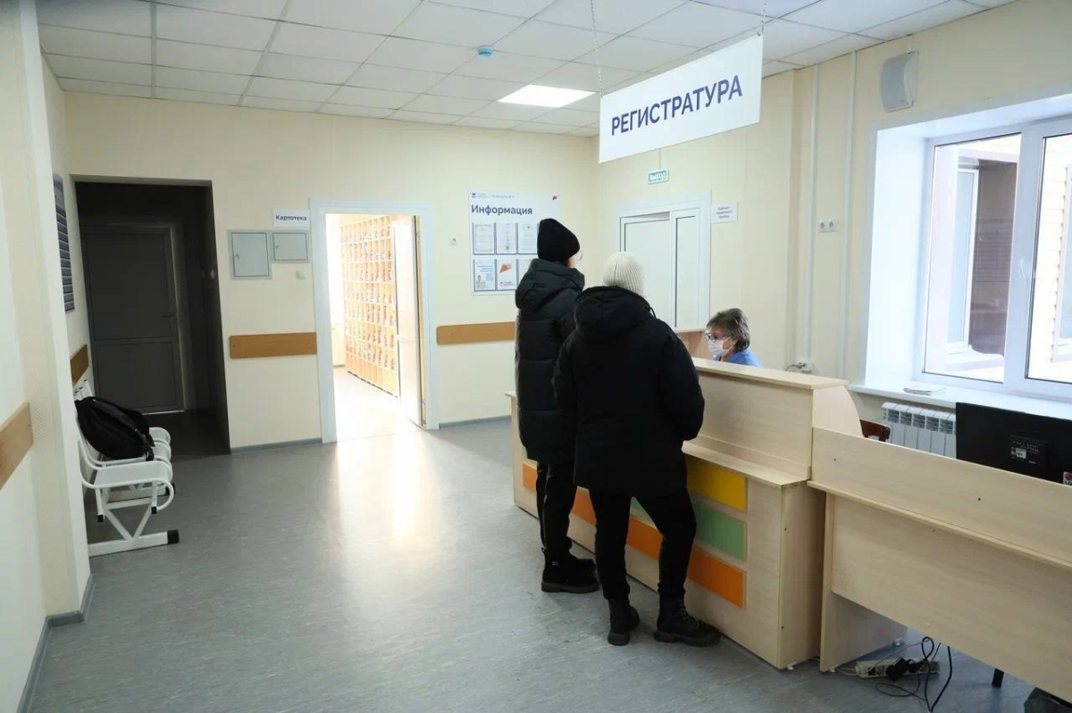 Губернатор Илья Середюк рассказал, как изменилась прокопьевска поликлиника №6