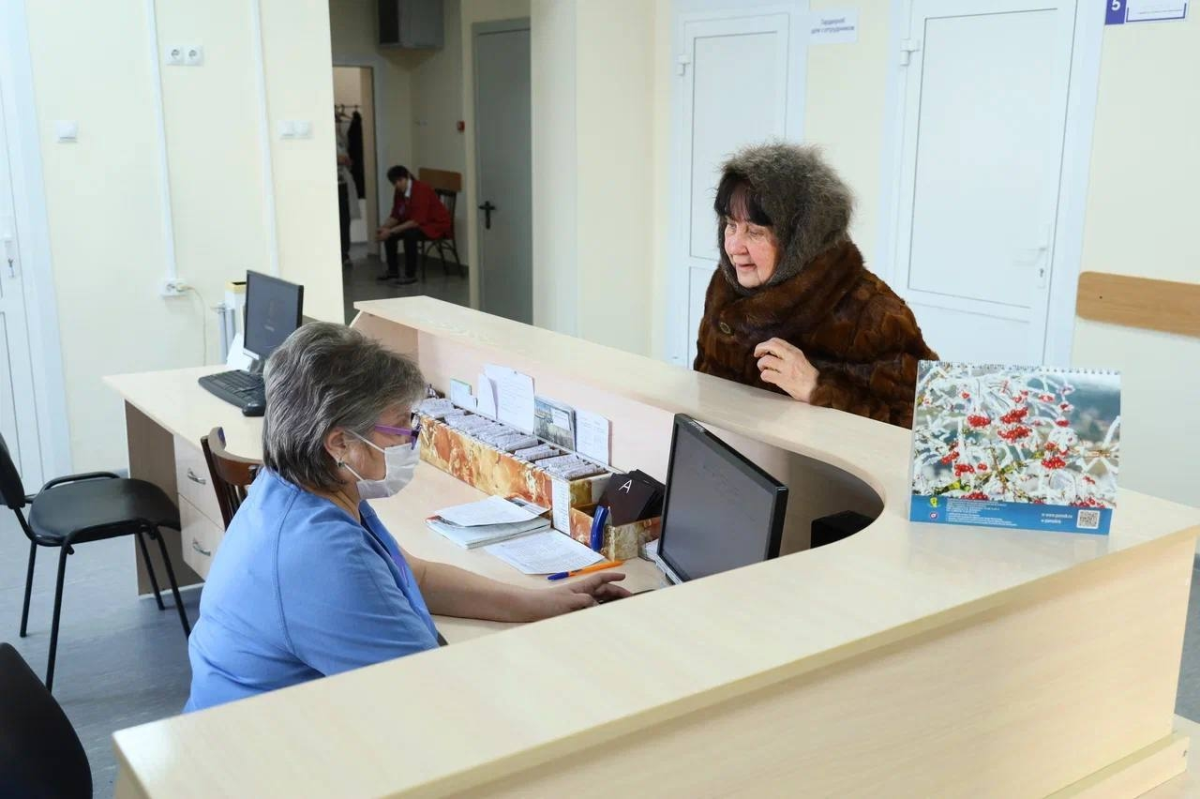 Губернатор Илья Середюк рассказал, как изменилась прокопьевска поликлиника №6