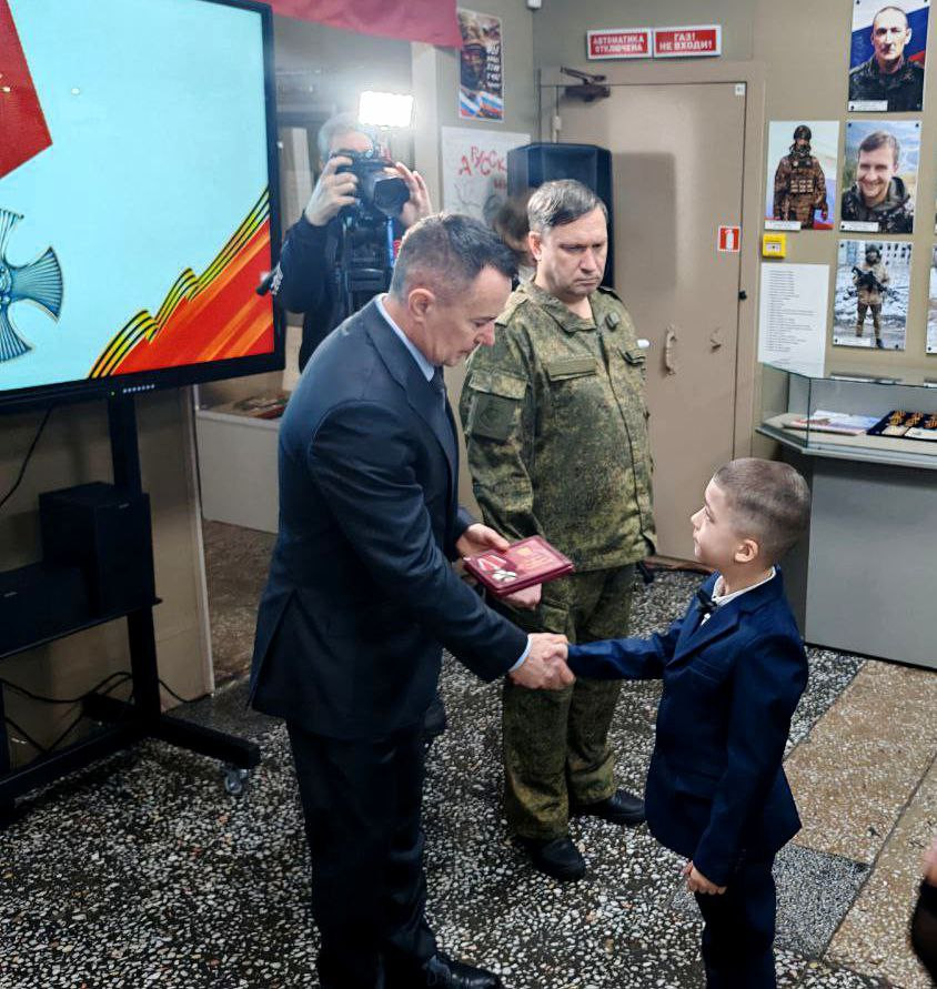 Очередные награды погибших героев-прокопчан переданы их родственникам