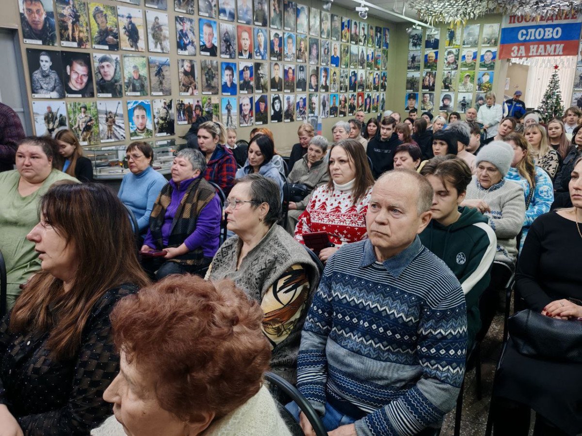 Очередные награды погибших героев-прокопчан переданы их родственникам