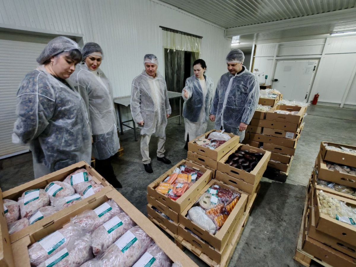 Мэр Прокопьевска показал, что производит до этого неизвестный резидент ТОР