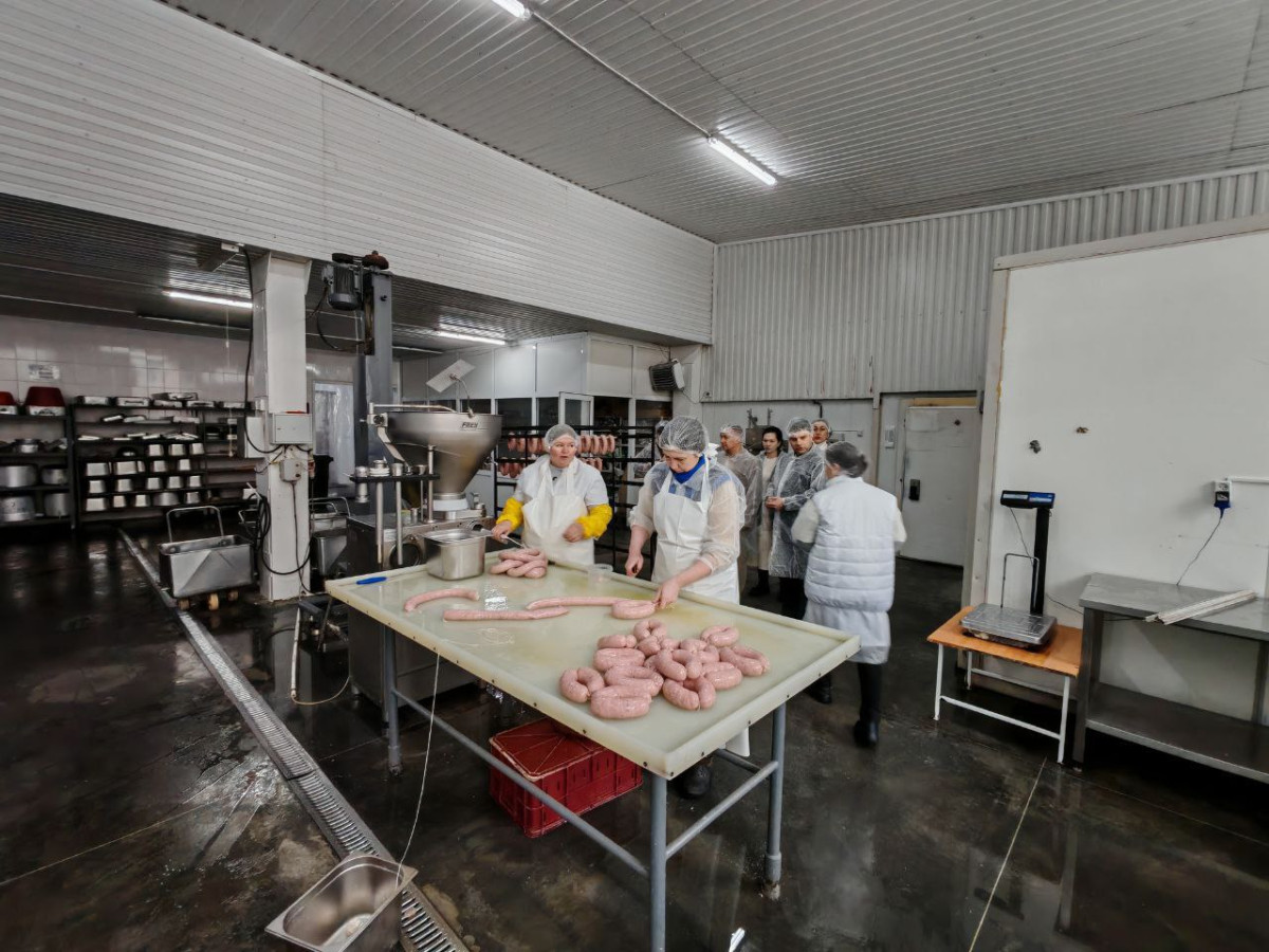 Мэр Прокопьевска показал, что производит до этого неизвестный резидент ТОР