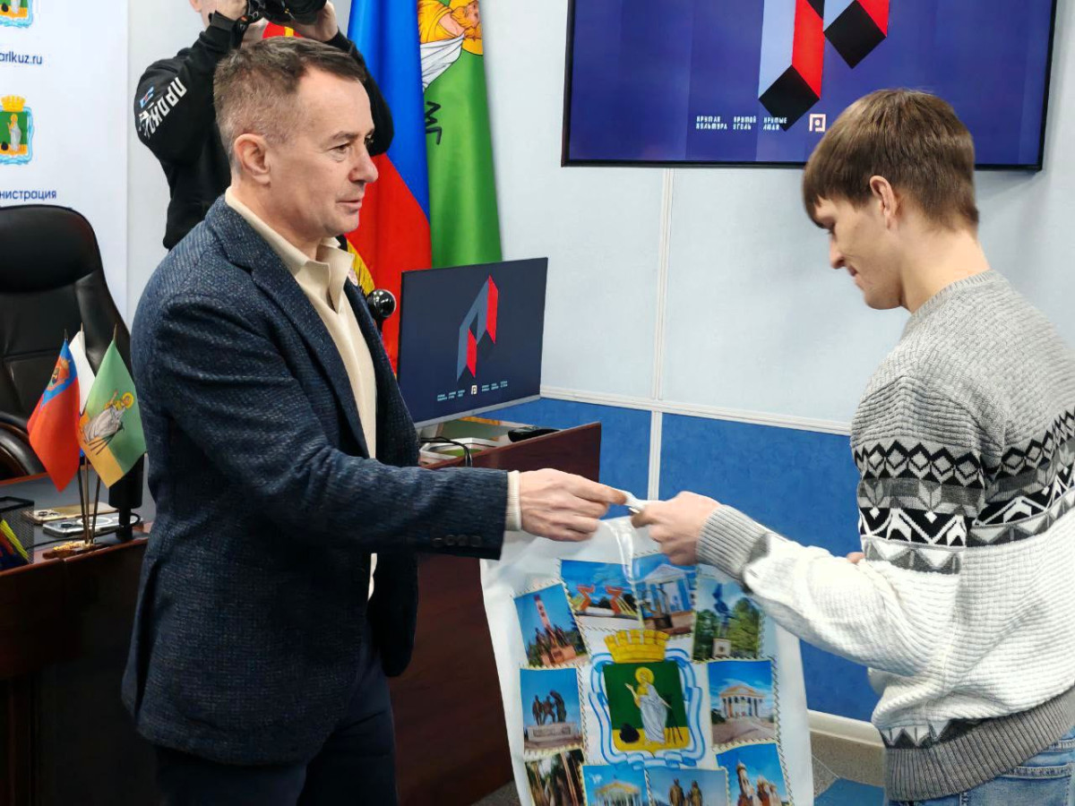 В Прокопьевске поблагодарили коммунальщиков, которые выстояли в лютый мороз