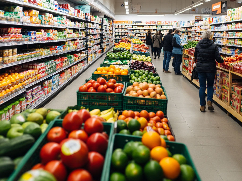 Цены на продукты в Кузбассе в 2025 году выросли на 11%