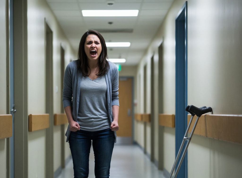 Жительница Прокопьевска устроила скандал в травмпункте Жительница Прокопьевска устроила скандал в травмпункте