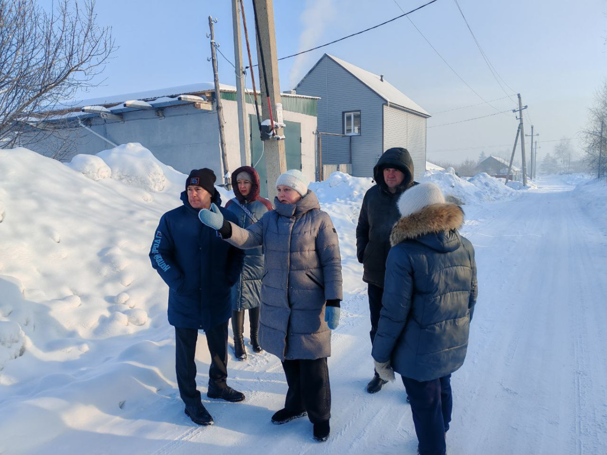 Глава Прокопьевска озвучил, какие работы запланированы в посёлке Сафоново Глава Прокопьевска озвучил, какие работы запланированы в посёлке Сафоново