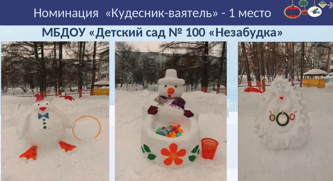 В Прокопьевске наградили победителей конкурса на лучшее новогоднее оформление