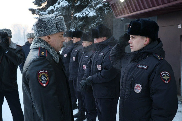 В Краснобродском открыли новое отделение полиции