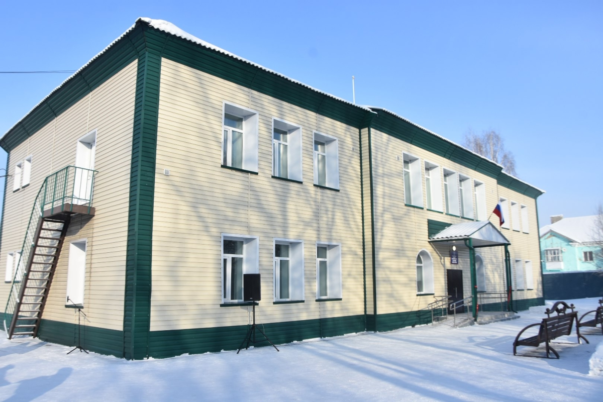 В Краснобродском открыли новое отделение полиции