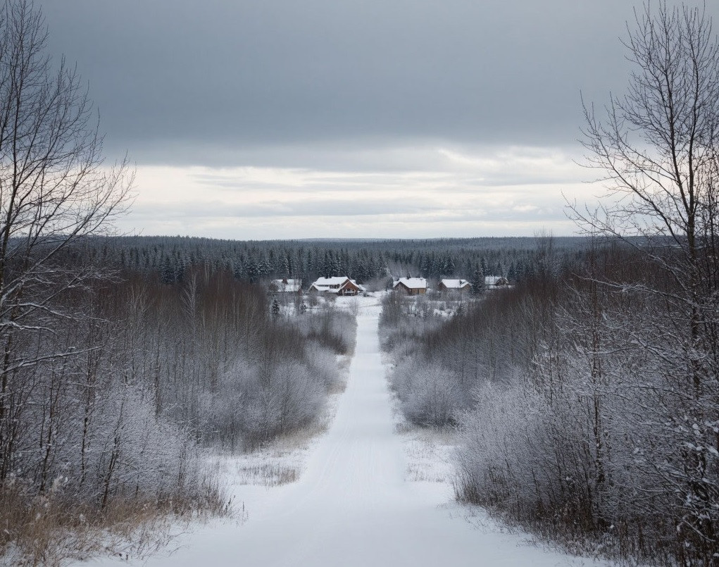 В пятницу температура воздуха повысится, ветер усилится