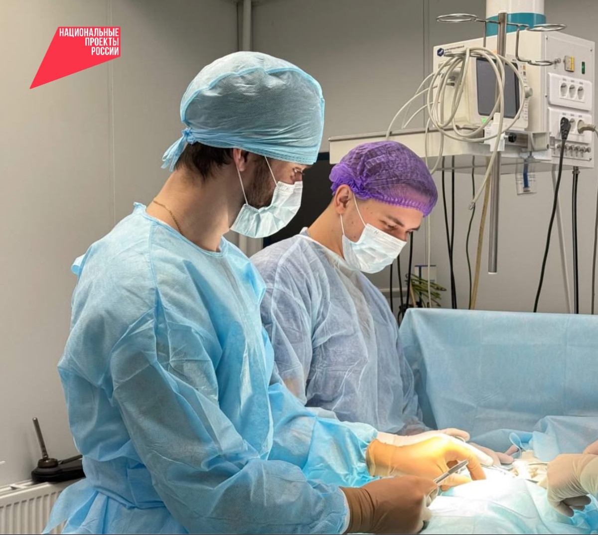 В 2025 году в Кузбассе к работе приступили 246 врачей-стажеров